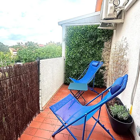 شقة La Perle Bleue - Proche - Parking - Terrasse *