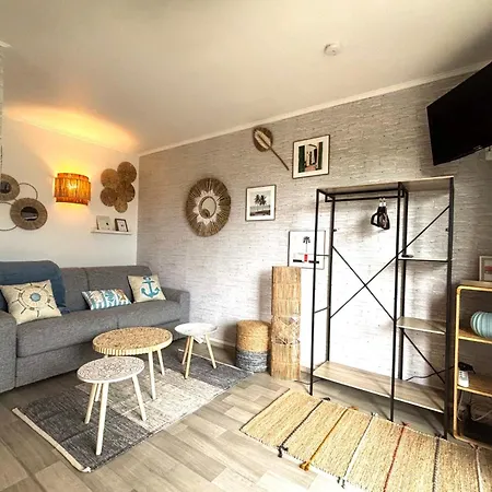 La Perle Bleue - Proche - Parking - Terrasse * أرجيليه- سور- مير