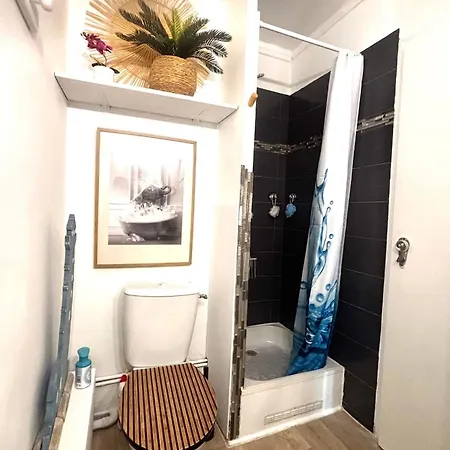La Perle Bleue - Proche - Parking - Terrasse * أرجيليه- سور- مير