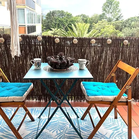 شقة La Perle Bleue - Proche - Parking - Terrasse